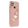 Xiaomi Redmi 10c Kılıf Esila Silikon - Pudra