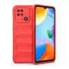 Xiaomi Redmi 10c Kılıf Optimum Silikon - Kırmızı