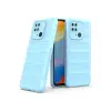 Xiaomi Redmi 10c Kılıf Optimum Silikon - Sky Blue