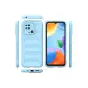 Xiaomi Redmi 10c Kılıf Optimum Silikon - Sky Blue