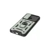 Xiaomi Redmi 10c Kılıf Pars Lens Yüzüklü Silikon - Yeşil
