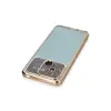 Xiaomi Redmi 10c Kılıf Razer Lensli Silikon - Gold