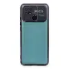 Xiaomi Redmi 10c Kılıf Razer Lensli Silikon - Mor