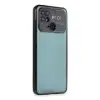 Xiaomi Redmi 10c Kılıf Razer Lensli Silikon - Siyah