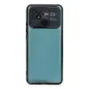 Xiaomi Redmi 10c Kılıf Razer Lensli Silikon - Siyah
