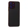 Xiaomi Redmi 12 Kılıf Montreal Silikon Kapak - Siyah
