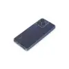 Xiaomi Redmi 12 Kılıf Razer Lensli Silikon - Açık Mavi