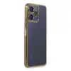 Xiaomi Redmi 12 Kılıf Razer Lensli Silikon - Gold