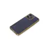 Xiaomi Redmi 12 Kılıf Razer Lensli Silikon - Gold