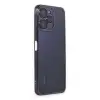 Xiaomi Redmi 12 Kılıf Razer Lensli Silikon - Mor