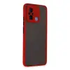 Xiaomi Redmi 12c Kılıf Montreal Silikon Kapak - Kırmızı