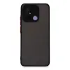 Xiaomi Redmi 12c Kılıf Montreal Silikon Kapak - Siyah