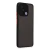 Xiaomi Redmi 12c Kılıf Montreal Silikon Kapak - Siyah