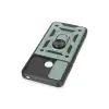 Xiaomi Redmi 12c Kılıf Pars Lens Yüzüklü Silikon - Yeşil