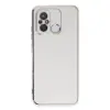 Xiaomi Redmi 12c Kılıf Volet Silikon - Beyaz