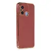 Xiaomi Redmi 12c Kılıf Volet Silikon - Kırmızı