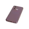 Xiaomi Redmi 12c Kılıf Volet Silikon - Mor