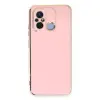 Xiaomi Redmi 12c Kılıf Volet Silikon - Pembe