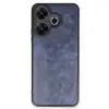 Xiaomi Redmi 13 4g Kılıf Aras Deri Kapak - Lacivert