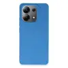 Xiaomi Redmi 13 4g Kılıf First Silikon - Mavi
