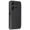 Xiaomi Redmi 13 4g Kılıf Flip Cover - Siyah