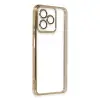 Xiaomi Redmi 13 4g Kılıf Razer Lensli Silikon - Gold