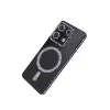 Xiaomi Redmi 13c Joke Simli Magneticsafe Kılıf - Derin Mor