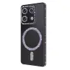 Xiaomi Redmi 13c Joke Simli Magneticsafe Kılıf - Derin Mor