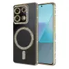 Xiaomi Redmi 13c Joke Simli Magneticsafe Kılıf - Gold