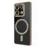 Xiaomi Redmi 13c Joke Simli Magneticsafe Kılıf - Gold
