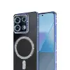 Xiaomi Redmi 13c Joke Simli Magneticsafe Kılıf - Mavi
