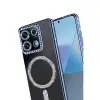 Xiaomi Redmi 13c Joke Simli Magneticsafe Kılıf - Mavi