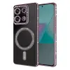 Xiaomi Redmi 13c Joke Simli Magneticsafe Kılıf - Pembe
