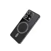 Xiaomi Redmi 13c Joke Simli Magneticsafe Kılıf - Siyah