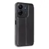 Xiaomi Redmi 13c Kılıf Flip Cover - Siyah