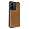 Xiaomi Redmi 13c Kılıf Flip Cover - Taba