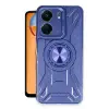 Xiaomi Redmi 13c Kılıf Lincoln Silikon - Lacivert