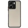 Xiaomi Redmi 13c Kılıf Montreal Silikon Kapak - Siyah