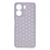 Xiaomi Redmi 13c Kılıf Petek Silikon Kapak - Lila