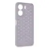 Xiaomi Redmi 13c Kılıf Petek Silikon Kapak - Lila