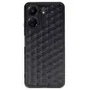 Xiaomi Redmi 13c Kılıf Petek Silikon Kapak - Siyah