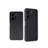 Xiaomi Redmi 13c Kılıf Petek Silikon Kapak - Siyah