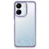 Xiaomi Redmi 13c Kılıf Power Silikon - Lila