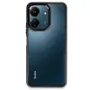 Xiaomi Redmi 13c Kılıf Power Silikon - Siyah