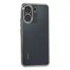 Xiaomi Redmi 13c Kılıf Razer Lensli Silikon - Gümüş