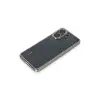 Xiaomi Redmi 13c Kılıf Razer Lensli Silikon - Gümüş