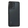 Xiaomi Redmi 13c Kılıf Razer Lensli Silikon - Siyah