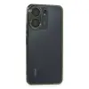 Xiaomi Redmi 13c Kılıf Razer Lensli Silikon - Yeşil