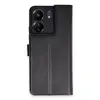 Xiaomi Redmi 13c Kılıf Trend S Plus Kapaklı Kılıf - Siyah