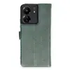 Xiaomi Redmi 13c Kılıf Trend S Plus Kapaklı Kılıf - Yeşil